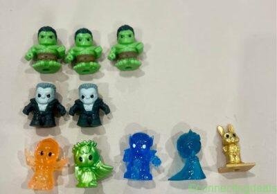Disney Ooshies Swap in Auckland
