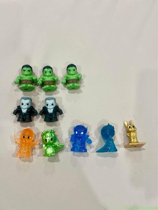 Disney Ooshies Swap