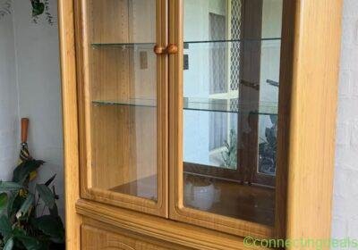 Display cabinet in Brisbane