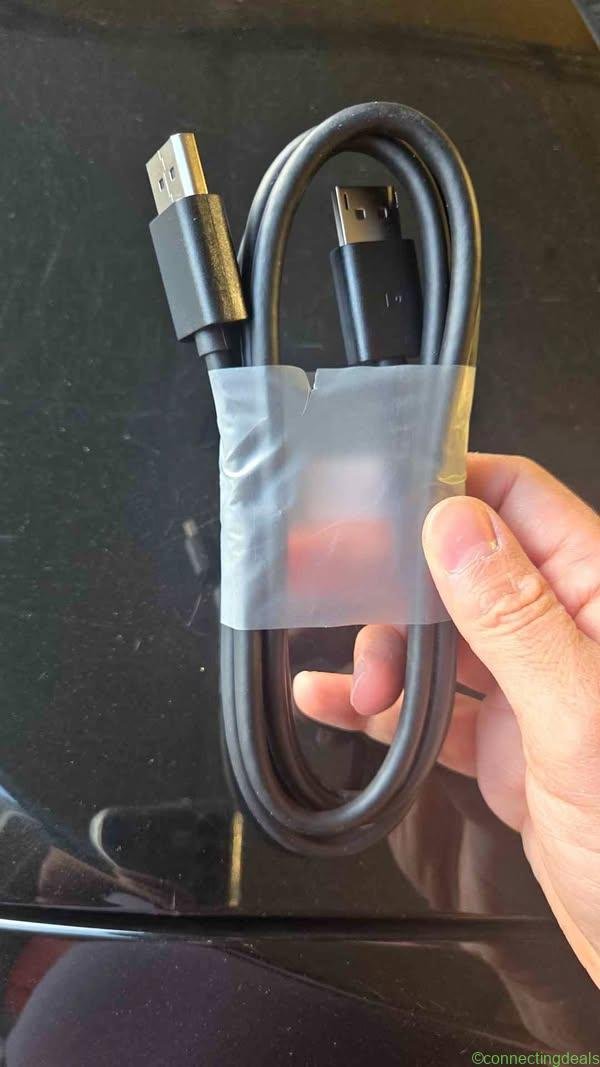 Display Port to Display Port 6 Ft
