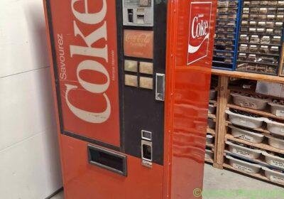 Distributrice coca cola in Montreal