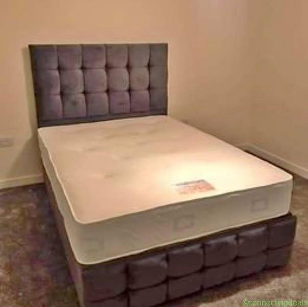 Divan Double Bed For Sale