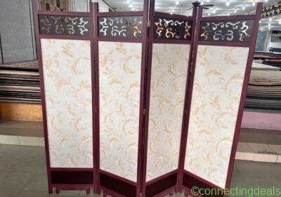 Divider KAYU Origanl 6x6 kaki in Kuala Lumpur