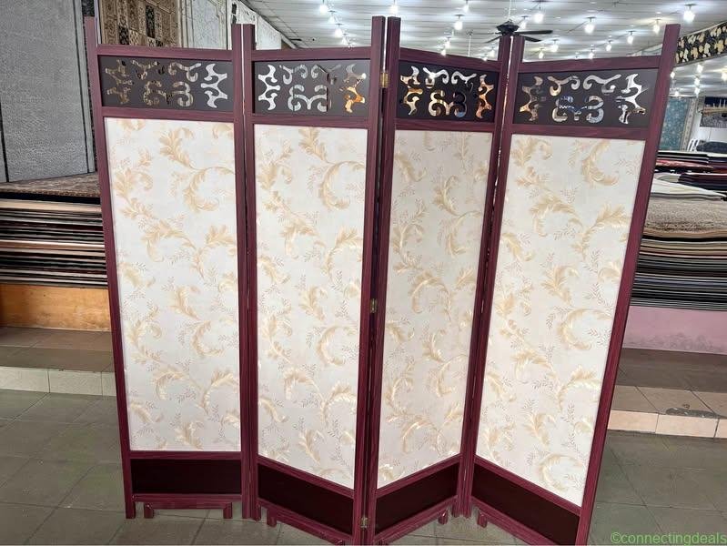 Divider KAYU Origanl 6×6 kaki