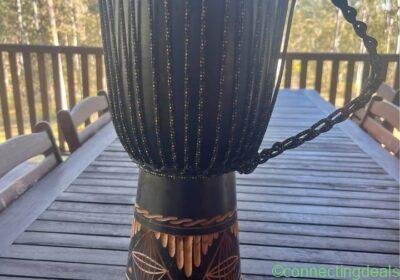 Djembe Drum in Sunshine Coast