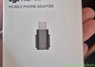 DJI Mini Mic Phone Adapter in Liverpool