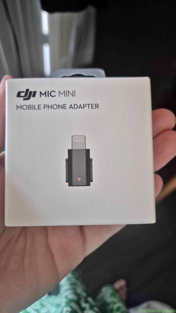 DJI Mini Mic Phone Adapter