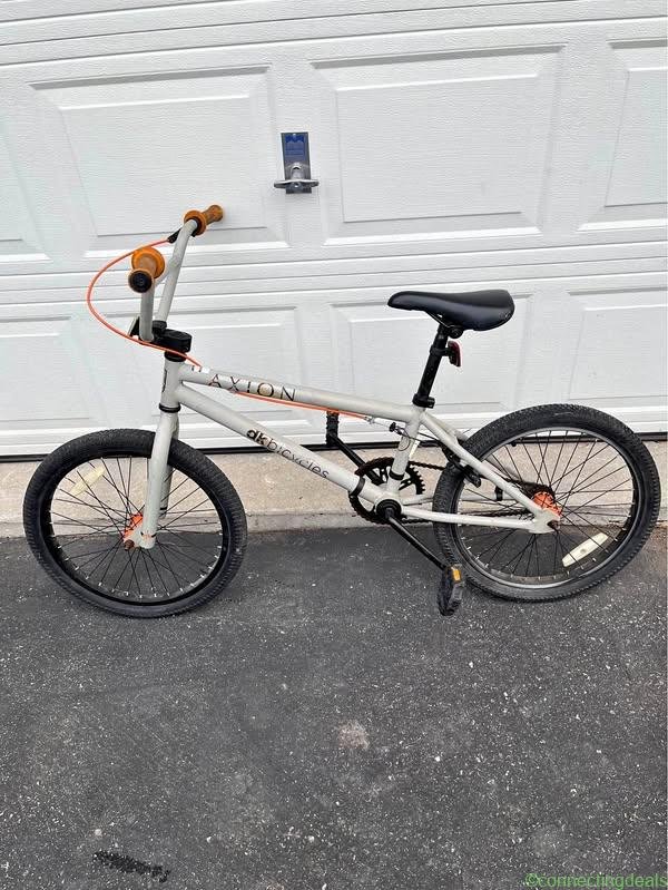 DK Bicycles Axion BMX Bike