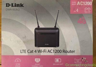 Dlink AC1200 LTE Cat 4 WiFi / Mifi Router in Manchester