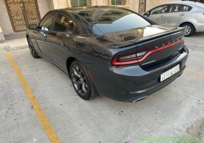 Dodge Charger V6 2017 Rallye Model. ODO 212000, in Dammam