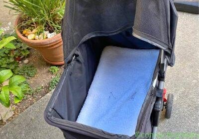 Free ad: Dog carrier stroller in Los Angeles. Dog carrier stroller in Los Angeles