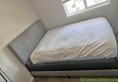 Double bed frame, double size mattress and double in Calgary