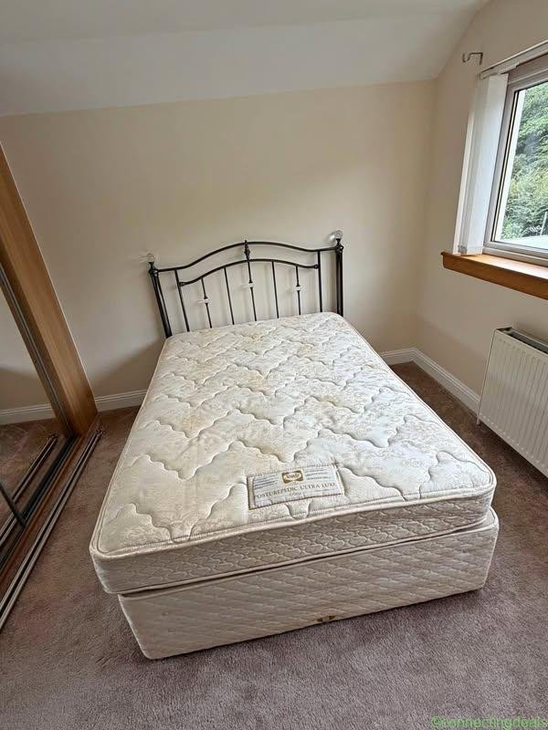 Double bed