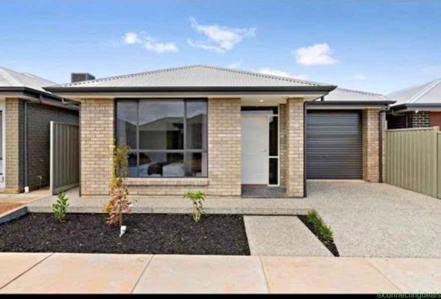 Double bed room for rent in a new built house