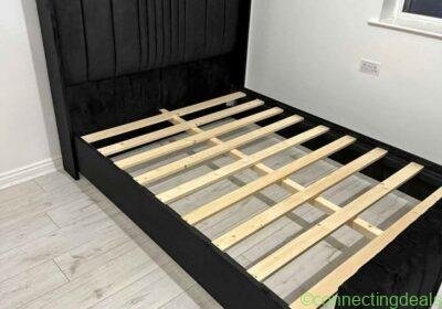 Double Bed with Mattress 4.6FT - Ottoman Gaslift in London