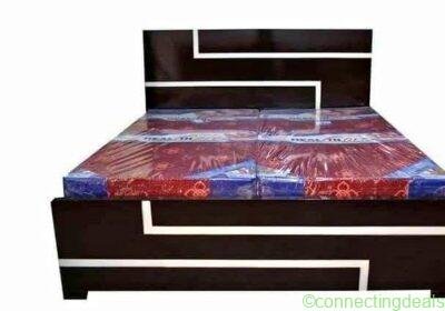 Free ad: Double bed with storage box ( without mattress) in Delhi. Double bed with storage box ( without mattress) in Delhi
