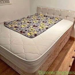 Double Divan Bed With Mattress For Sale in Liverpool