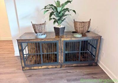 Free ad: Double Dog Kennel. in Houston. Double Dog Kennel. in Houston
