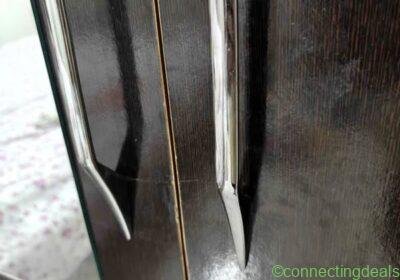 Double door engineering wood woadrobe Almirah in Pune