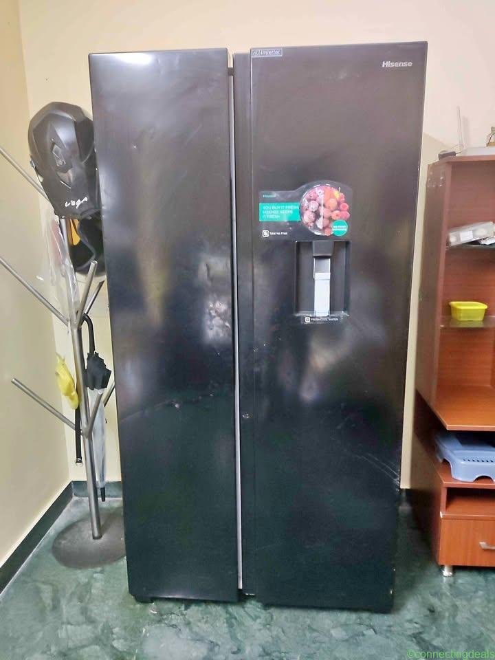 Double fridge,
