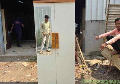 #DoubledoorAlmira #2doorwardrobe #2dooralmoris in Pune