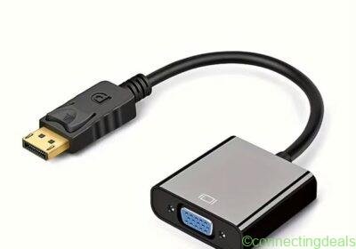 Free ad: DP to VGA Connector/DP to VGA Adapter for Sale in Boston. DP to VGA Connector/DP to VGA Adapter for Sale in Boston