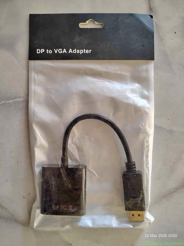 DP TO VGA CONVERTER