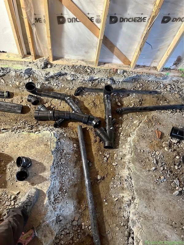 Drain plumbing