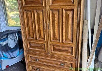 Dresser cabinet in Detroit