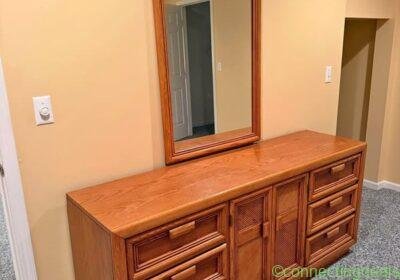Free ad: Dresser for free in Chicago. Dresser for free in Chicago