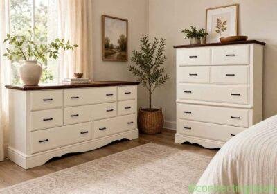 Free ad: Dresser set in Charlotte. Dresser set in Charlotte