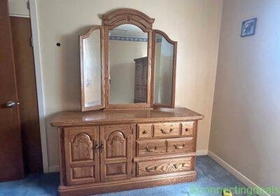 Dresser with mirror in Toronto