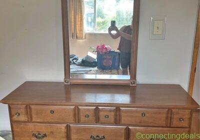 Dresser with mirror in Vancouver