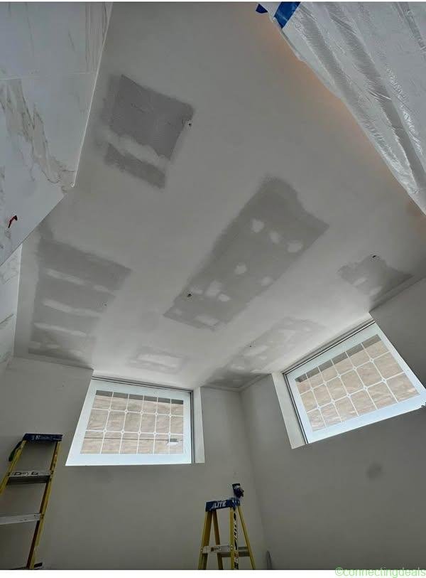 Drywall repair and painting services