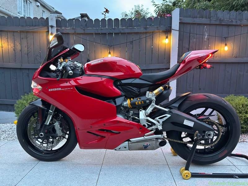 Ducati 899 Panigale