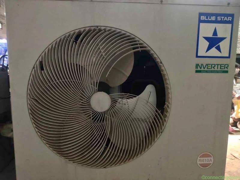 Ductable 5.5ton inverter model and 8.5ton