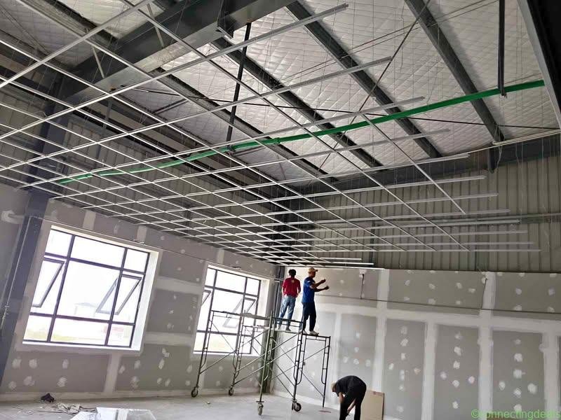 Ducting, plumbing dan ME