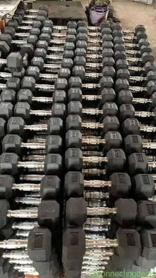 Dumbbell 100 rs per kg