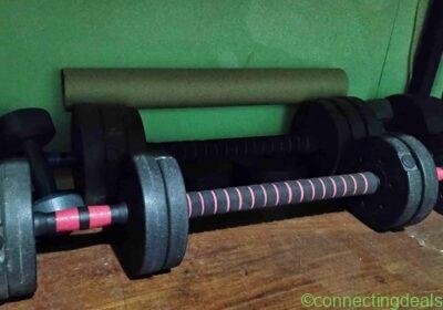 Dumbel 20 kg 1set in Surabaya