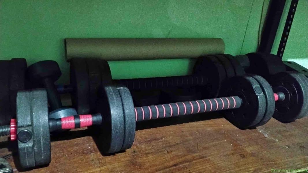 Dumbel 20 kg 1set