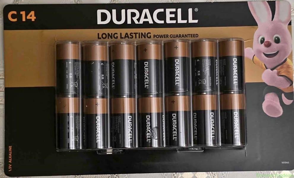 Duracell C14 Batteries