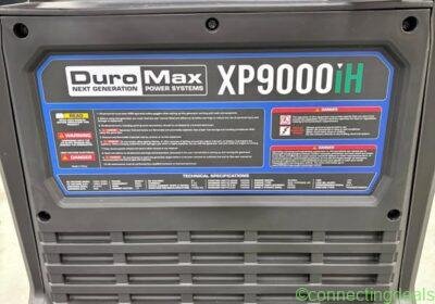DuraMax XP9000IH Inverter Generator in Columbus