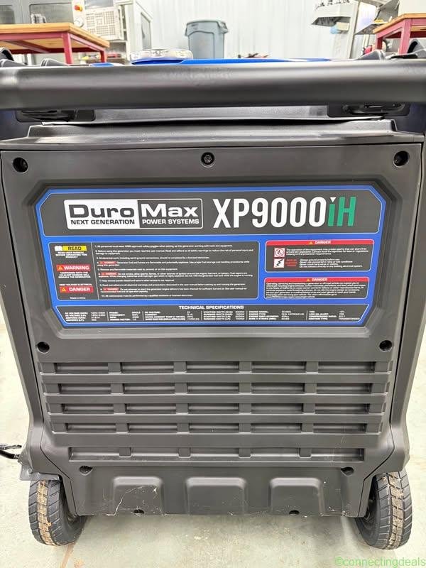 DuraMax XP9000IH Inverter Generator