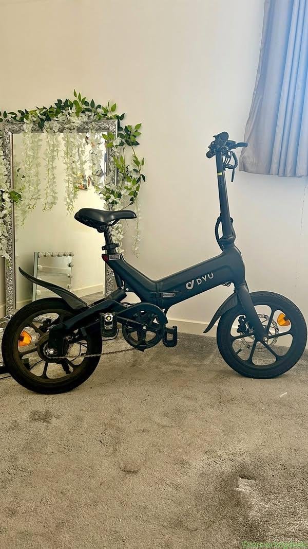 DYU Electric Bike, 16″