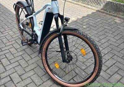 Free ad: E-Bike Cube in Hamburg. E-Bike Cube in Hamburg