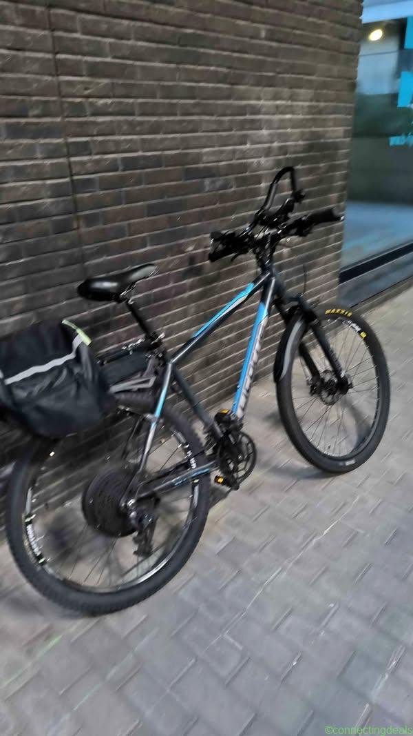 E-BIKE FOCUS 1500W + RESERVEMOTOR + AANHANGER +