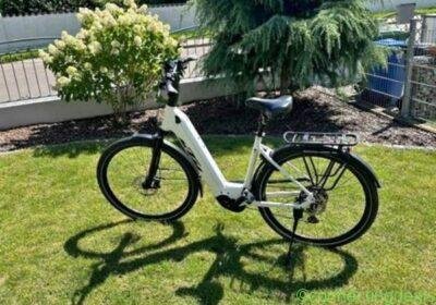 Free ad: E-bike in Hamburg. E-bike in Hamburg