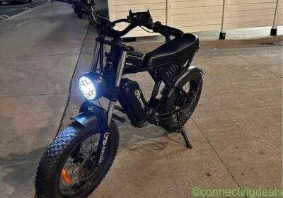 E-bike in Rome