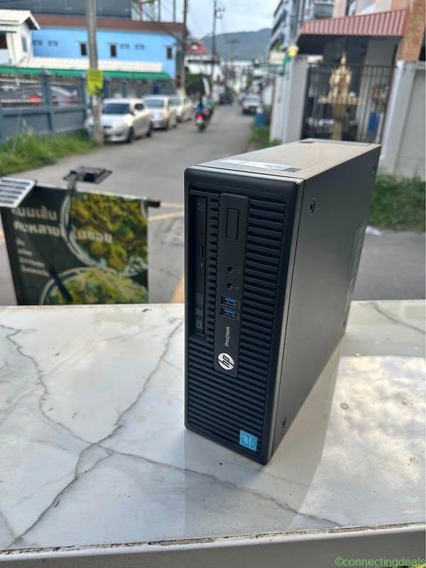 คอมพิวเตอร์ computer Hp G4400 gen6 ram DDR4 4GB