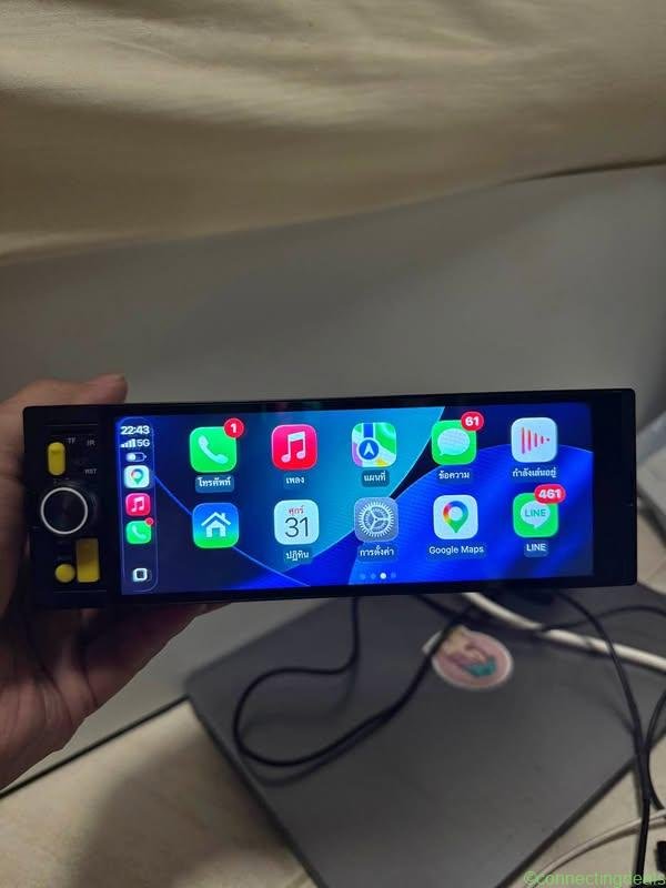 จอ Carplay Android Auto ขนาด 1Din